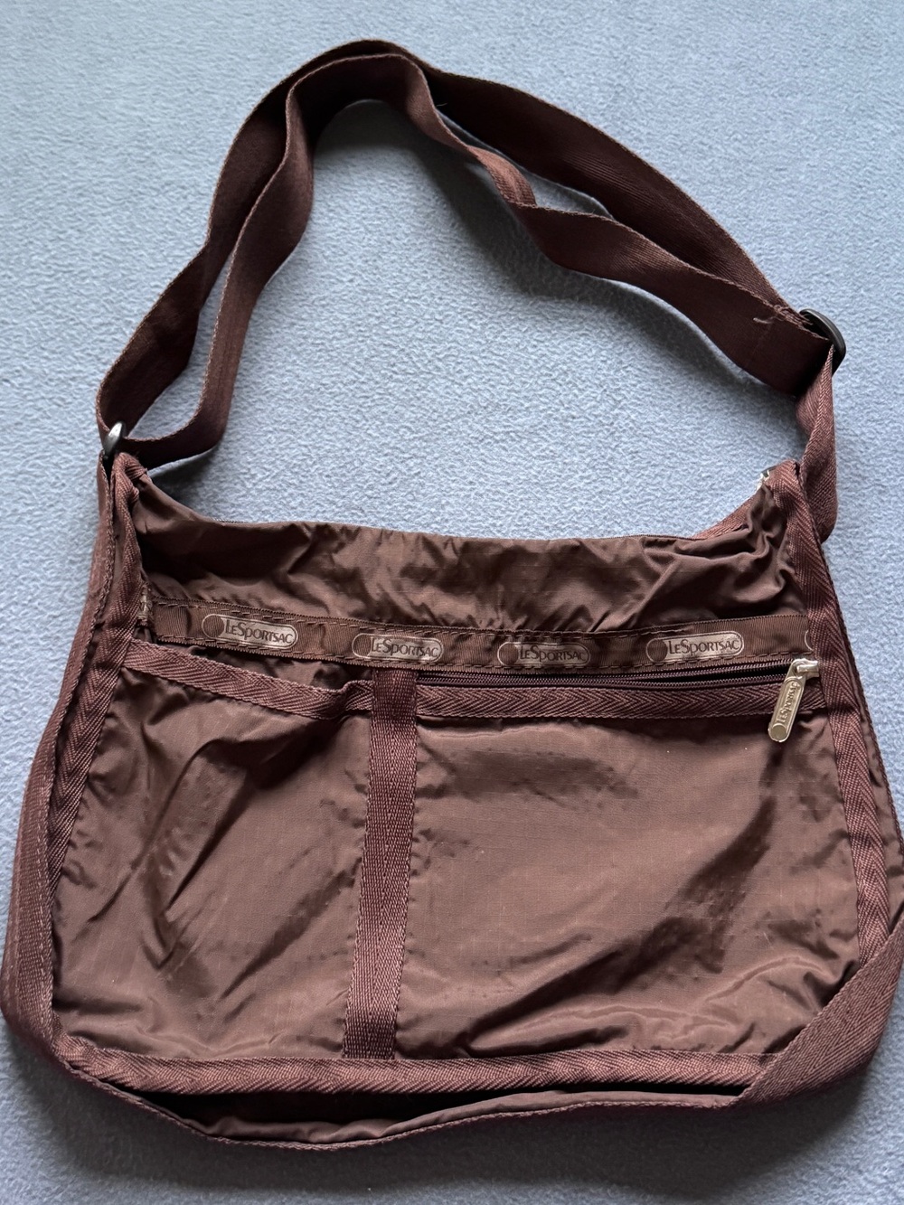 Lesportsac Brown Crossbody Shoulder Bag
